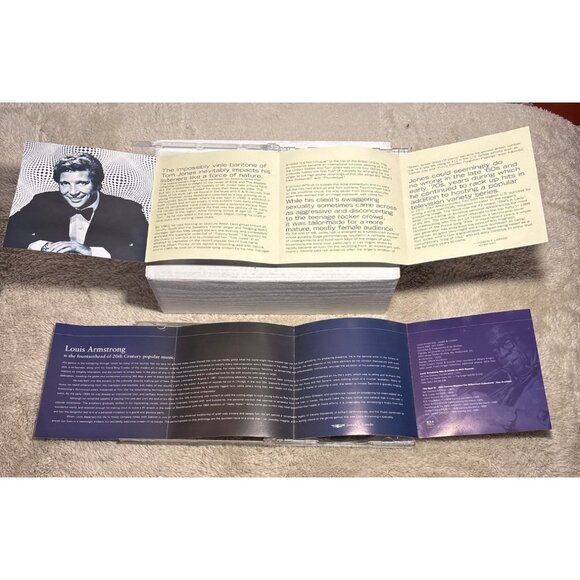 Louis Armstrong & Tom Jones CDs The Best Of 20th Century Masters - Picture 5 of 6